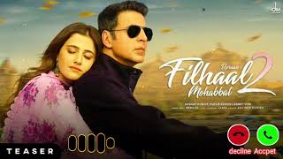 filhaal2 Mohabbat new sad song ringtone download mp3 2021, T-Series punjabi songs whatsapp status
