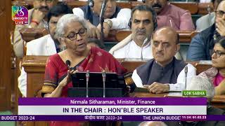 Budget 2023 | Nirmala Sitharaman on PM Primitive Vulnerable Tribal Groups (PMPVTG)