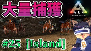 #25【ARK:The Island】【ゆっくり実況】ハチミツ入手のために！女王蜂（イキオオミツバチ）大量テイム！【PC版ローカル:ARK Survival Evolved】