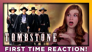 TOMBSTONE (1993) | MOVIE REACTION | FIRST TIME WATCHING