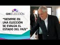 Piñera votó en Las Condes y opinó sobre las elecciones de Consejo Constitucional