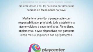 [Comunicado] Playcenter