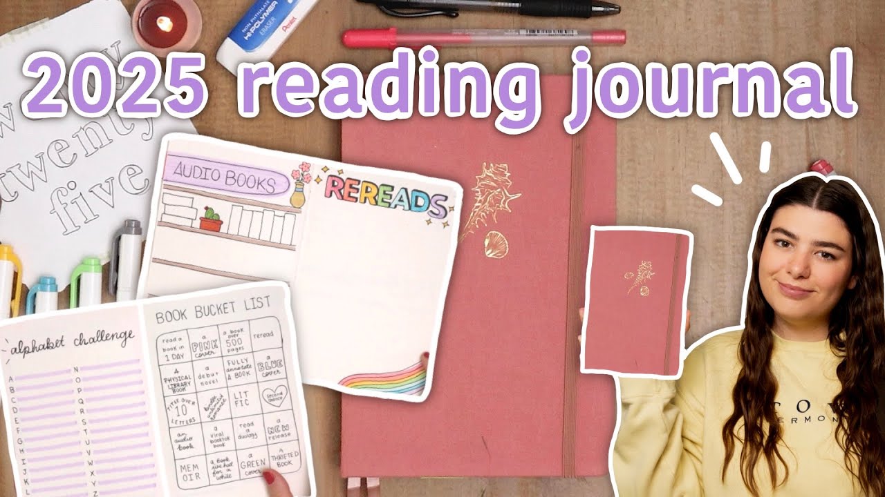 2025 Reading Journal Setup Youtube