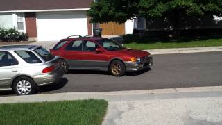 2000 Subaru Outback Sport