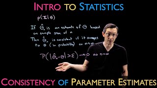 Consistency of Parameter Estimates in Statistics
