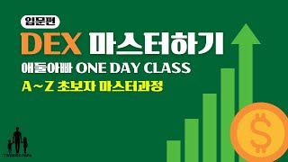 DEX 거래의 모든 것 / 초보 코린이 필수 시청 / A~Z까지 마스터 입문 과정 / 밈코인 구매 거래 방법 / DEX 개념 강의