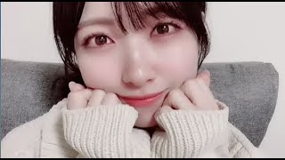 石田千穂（STU48） 2024年12月14日 SHOWROOM