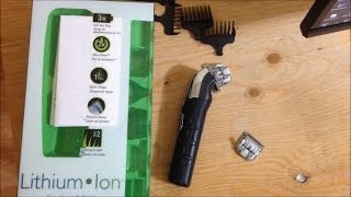 Wahl Lithium Ion Trimmer Review