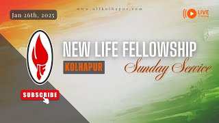 NLF Kolhapur LIVE -  Sunday Service 26/01/2025