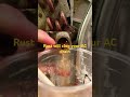 ac maintenance check clearing out the drains hvac life hack