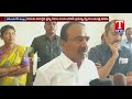 minister etela rajender inspects govt hospital in ellanthakunta tnews telugu