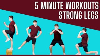 Leg Exercises for Kids and Teens | Follow Along Exercise