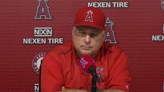 OAK@LAA: Scioscia on the comeback win vs. the A's