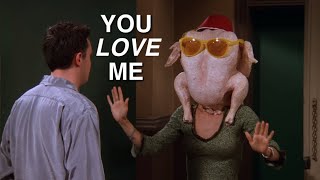 Friends but it's only THANKSGIVING madness