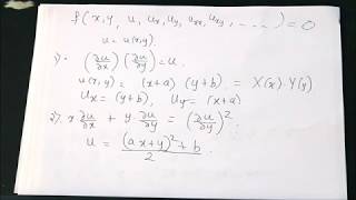 Session 2: Variable separable method for partial differential equations.