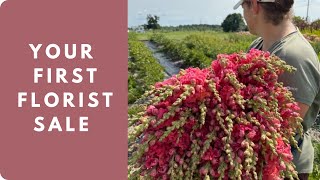 Flower Farming 101: Selling to Your First Florist...and pricing tips