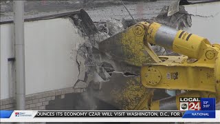 Concourse B Now Being Torn Down As Part Of Memphis International Airport Renovations