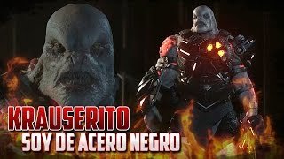 KRAUSERITO | Soy el Dios Scion de Acero Negro!!