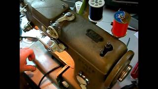 #2 PFAFF 332 - How to properly wind the bobbin