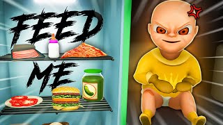 A comedy horror game about babysitting