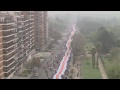 record attempt for the world s the longest flag