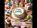 ZAYLEE Happy Birthday Song – Happy Birthday to You