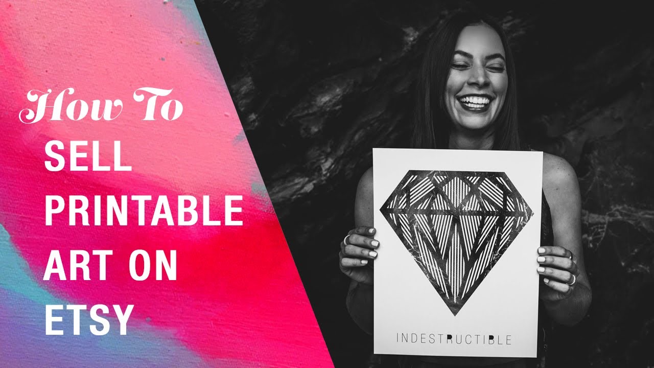 How To Sell Printable Art