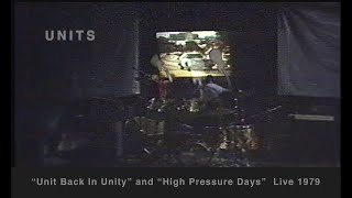 UNITS - live 1979 \