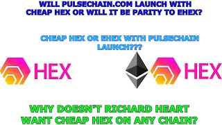 WHY WILL THERE MOST LIKELY NEVER BE CHEAP #HEX ANYWHERE? HEX.COM | PULSECHAIN.COM | RICHARDHEART.COM