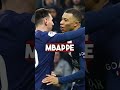 Kylian Mbappe Is Upset At PSG Fans & Defends Leo Messi 🐐🫡 #football #messi #shorts