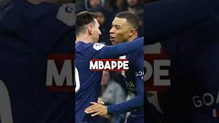 Kylian Mbappe Is Upset At PSG Fans & Defends Leo Messi 🐐🫡 #football #messi #shorts