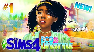 *NEW* RAGS TO RICHES! 🌱- Sims 4 Eco Lifestyle Challenge #1!