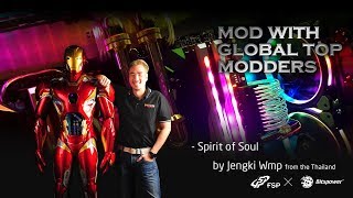 HYDRO PTM+ Mod - Spirit of Soul By Jengki Wmp with  FSP \u0026 Bitspower