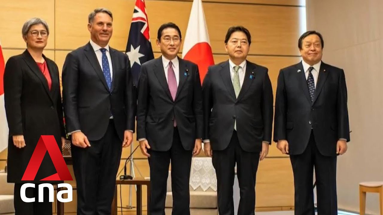 Australia And Japan Seek To Bolster Security Cooperation In The Pacific ...