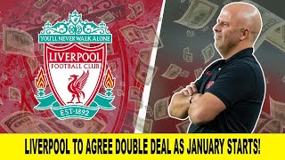 Liverpool To AGREE DOUBLE DEAL As January Starts!