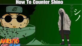 How To Counter Shino Players! | Naruto Storm 4 Guide