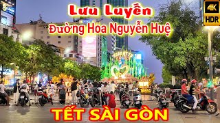 HẾT TẾT! Lưu Luyến Chia tay Đường Hoa Nguyễn Huệ Sài Gòn Centre