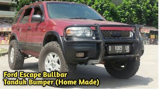 Ford Escape Bullbar, Tanduk Bumper Offroad