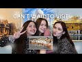 Russian Girls React to 10 Best Places to Visit in India - Travel Video