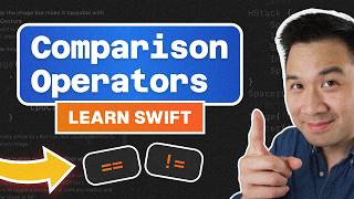 Learn Swift for Beginners 2026 - Lesson 6 - Comparison Operators