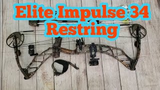 Elite Impulse 34 String and Tune