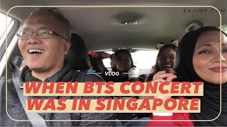 Vlog: When BTS concert was in Singapore