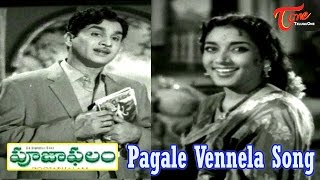 Pooja Phalam Movie Songs | Pagale Vennela | ANR | Savitri | Jamuna