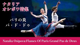 【厳選バレエ】ナタリア・オシポワ特集パリの炎よりパ・ド・ドゥ| Best of Natalia Osipova's Flames of Paris Grand Pas de Deux