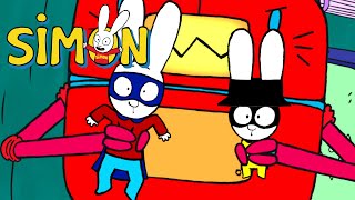 Simon *Super hiper geleia de maçã* Episódio Português Brasileiro [Desenhos animados para crianças]