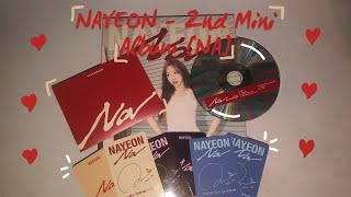 [TWICE] Nayeon - NA 2nd Mini Album Unboxing (C Ver.) #15