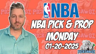 Free NBA Picks and Props Today 1/20/2025 | Kevin Thomas’ Free NBA Predictions