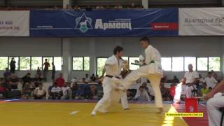 Knockout Kyokushin Karate - KWU Varna Cup 2017