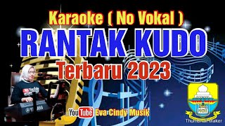 KARAOKE➡️LAGU KERINCI JAMBI - RANTAK KUDO ( TERBARU 2023 ) LAIN DIBIR LAIN DIHATI