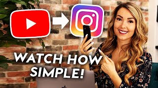 How To Add A YouTube Video To Your Instagram Story